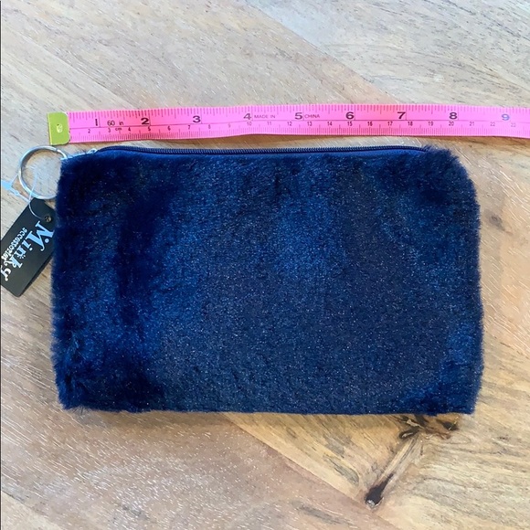 Minky Accessories Faux Fur Key Chain Pouch Accessory Poshmark